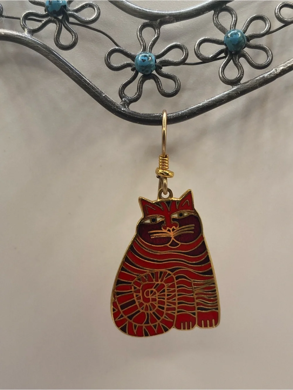 Laura Burch Cat Earrings